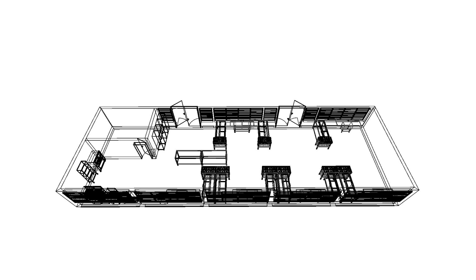 3D pantry room model - TurboSquid 2180355