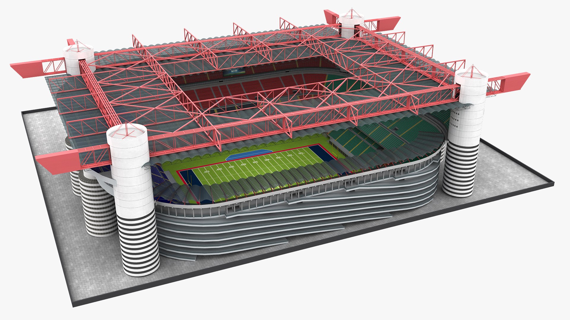 San Siro Stadium Milan Italy