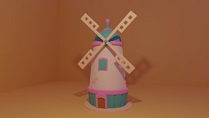 Molino 3D model