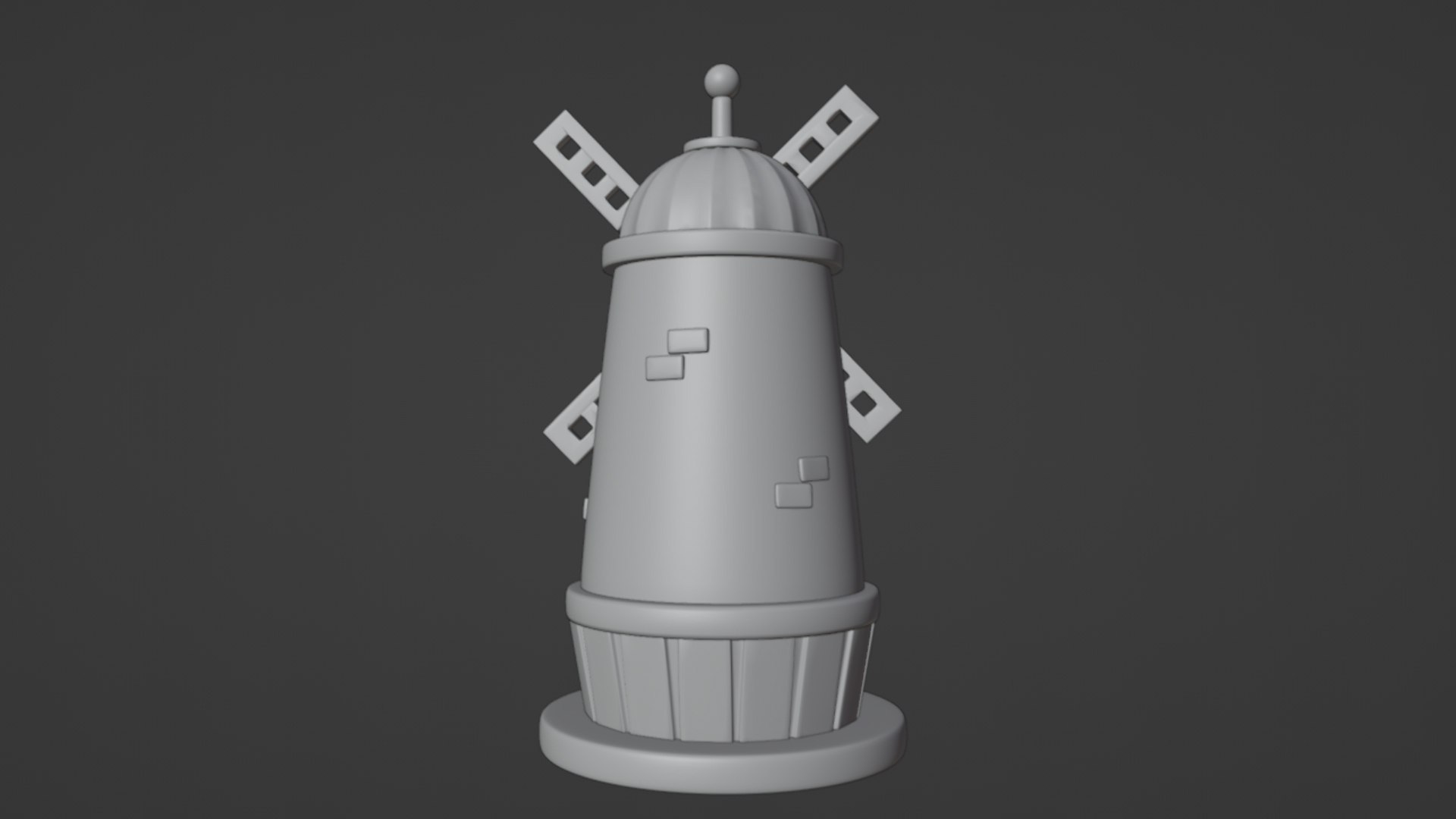 Molino 3D model TurboSquid 2085263