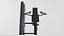 Maszyna do wyciskania sztangi na siedząco
