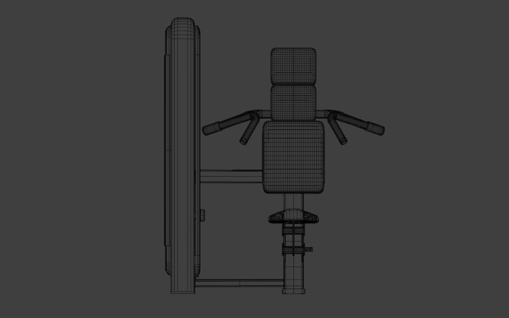 3D Seated Shoulder Press Machine https://p.turbosquid.com/ts-thumb/ZG/dkBWKH/MA/14/jpg/1726675620/1920x1080/fit_q87/78d5b83889ddcf7753eab704510b5ceacc62c689/14.jpg