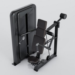 3D Seated Shoulder Press Machine