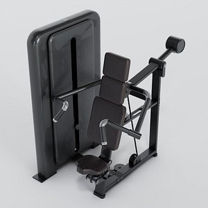 Seated Shoulder Press Machine