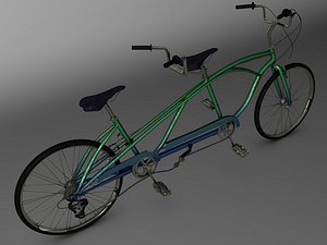 Bicicleta tándem modelo 3d Modelo 3D $150 - .skp - Free3D