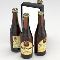 Beer Bottle La Trappe Trappist Isidor 330ml