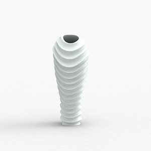 Modern vase 025