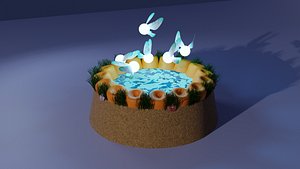 The Legend of Zelda Ocarina of Time Fairy Diorama