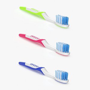 tooth brush toothbrush 3D model