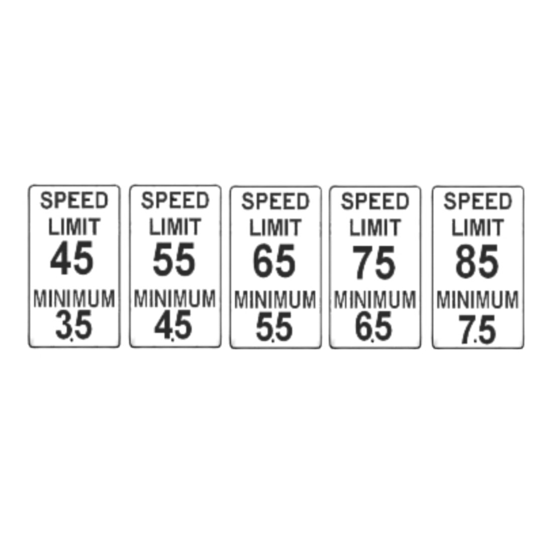 road street signs max