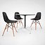 Vitra DSW Chair & Eames Tables
