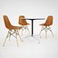 Vitra DSW Chair & Eames Tables