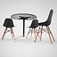 Vitra DSW Chair & Eames Tables