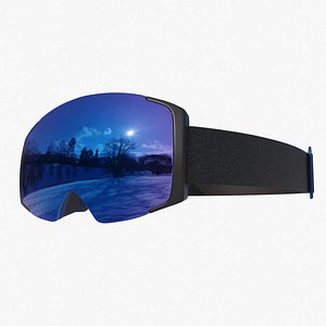 3D Ski Goggles