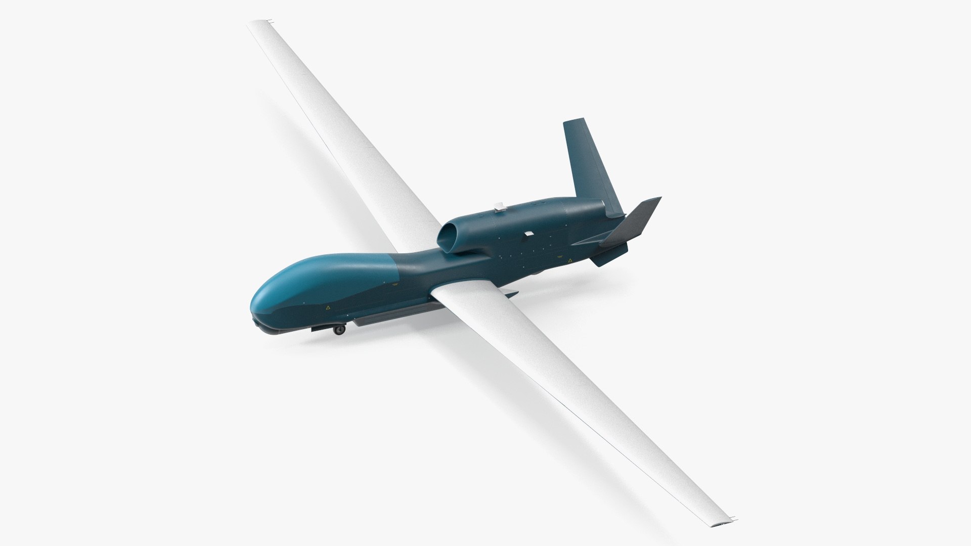 Ground Surveillance Remotely Piloted Aircraft 3D model preview