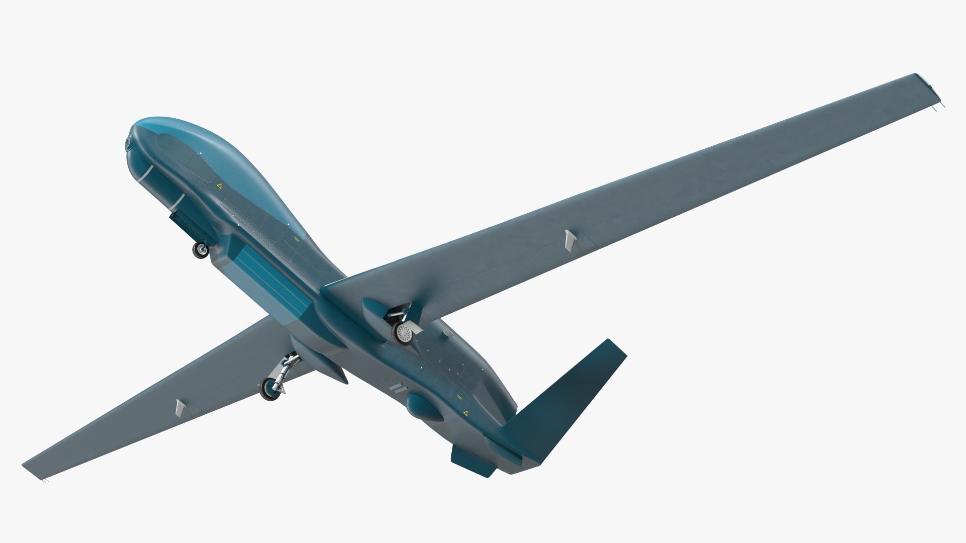 3D Ground Surveillance Remotely Piloted Aircraft - TurboSquid 2164084