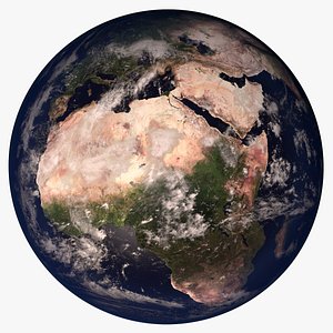 3d model planet earth 21k