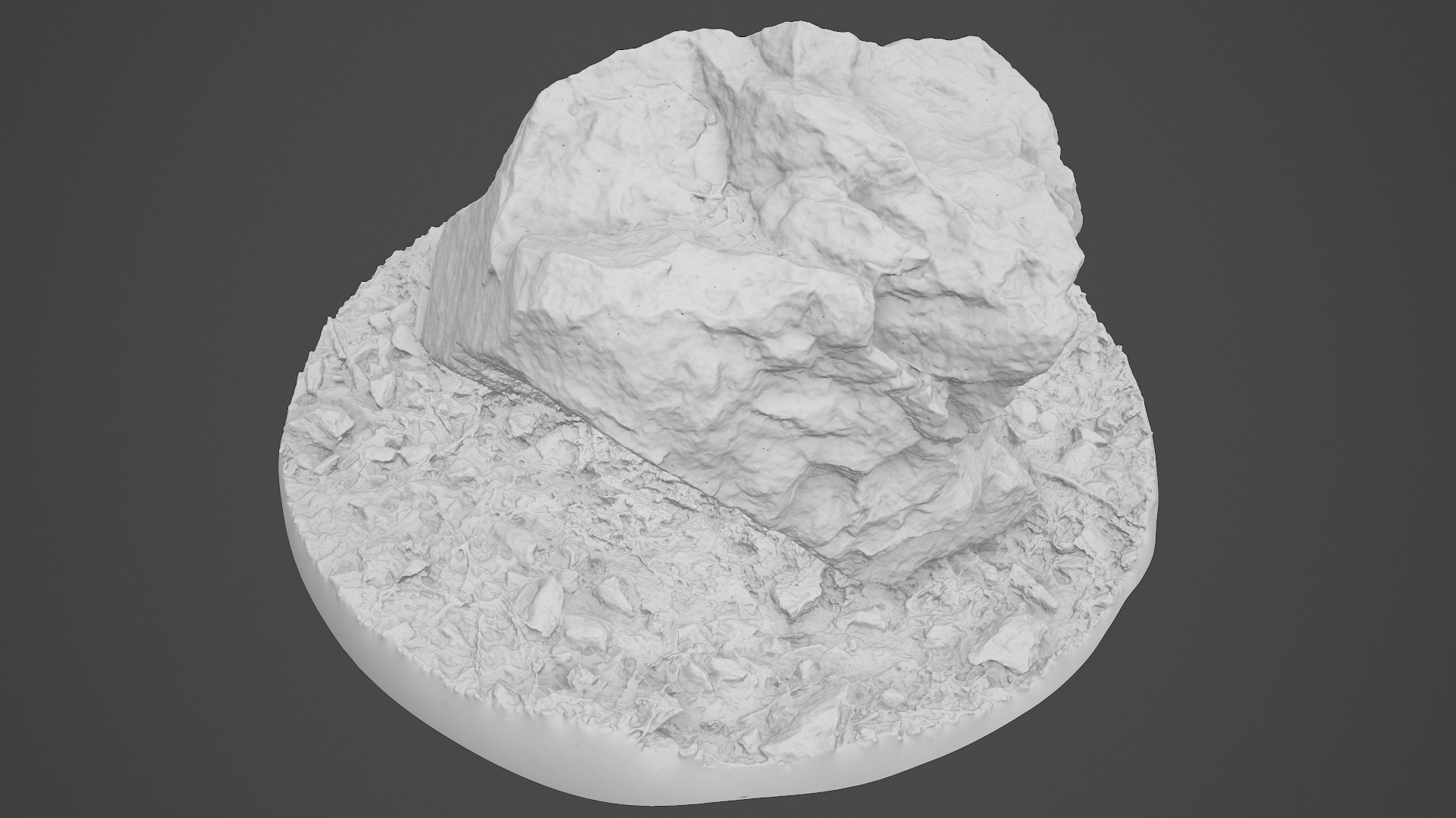 Boulder Scan 3d Model - Turbosquid 1575724