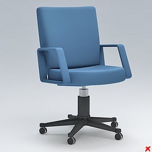 3d chair office