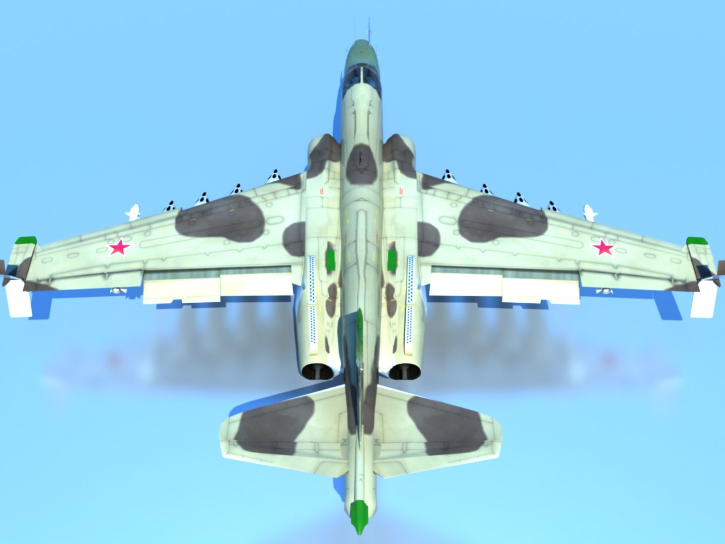 su-25 t 3d model