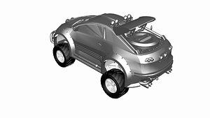 car 3D model