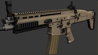 SCAR L Game Ready