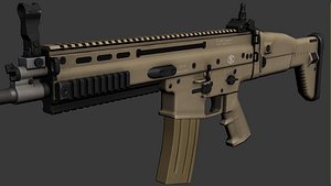 SCAR L Game Ready