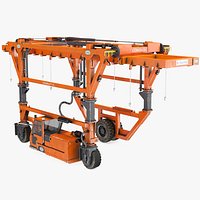 Straddle Carrier Combilift SC Dirty