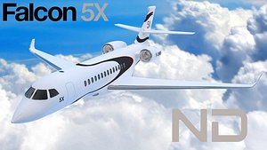 Dassault Falcon 5X