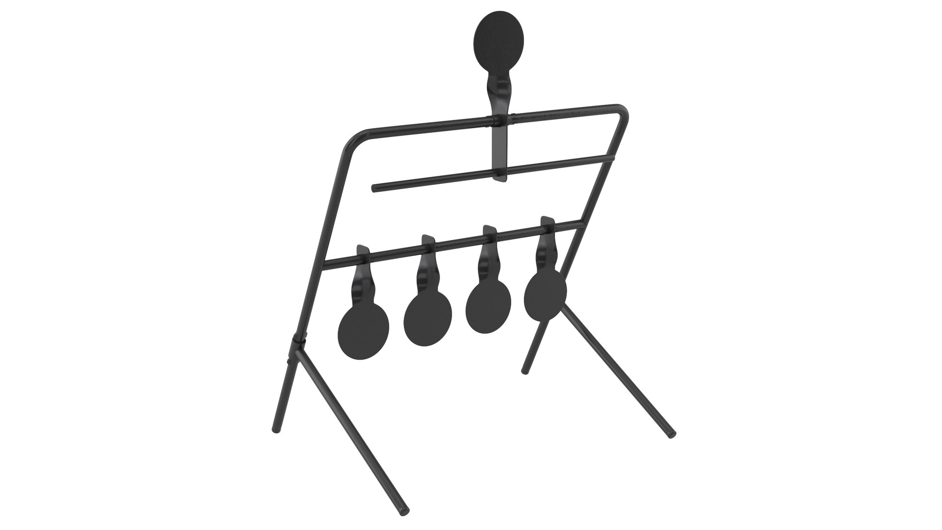 3D Target Shooting - TurboSquid 1934560