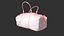 Bolsa com kit de lona