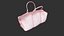 Bolsa com kit de lona