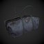 Bolsa com kit de lona
