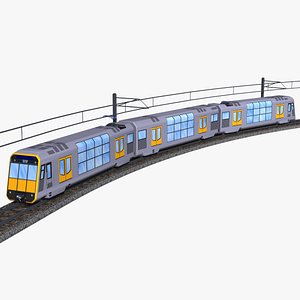 3D sydney trains t-set tangara doubledeck electric passenger train