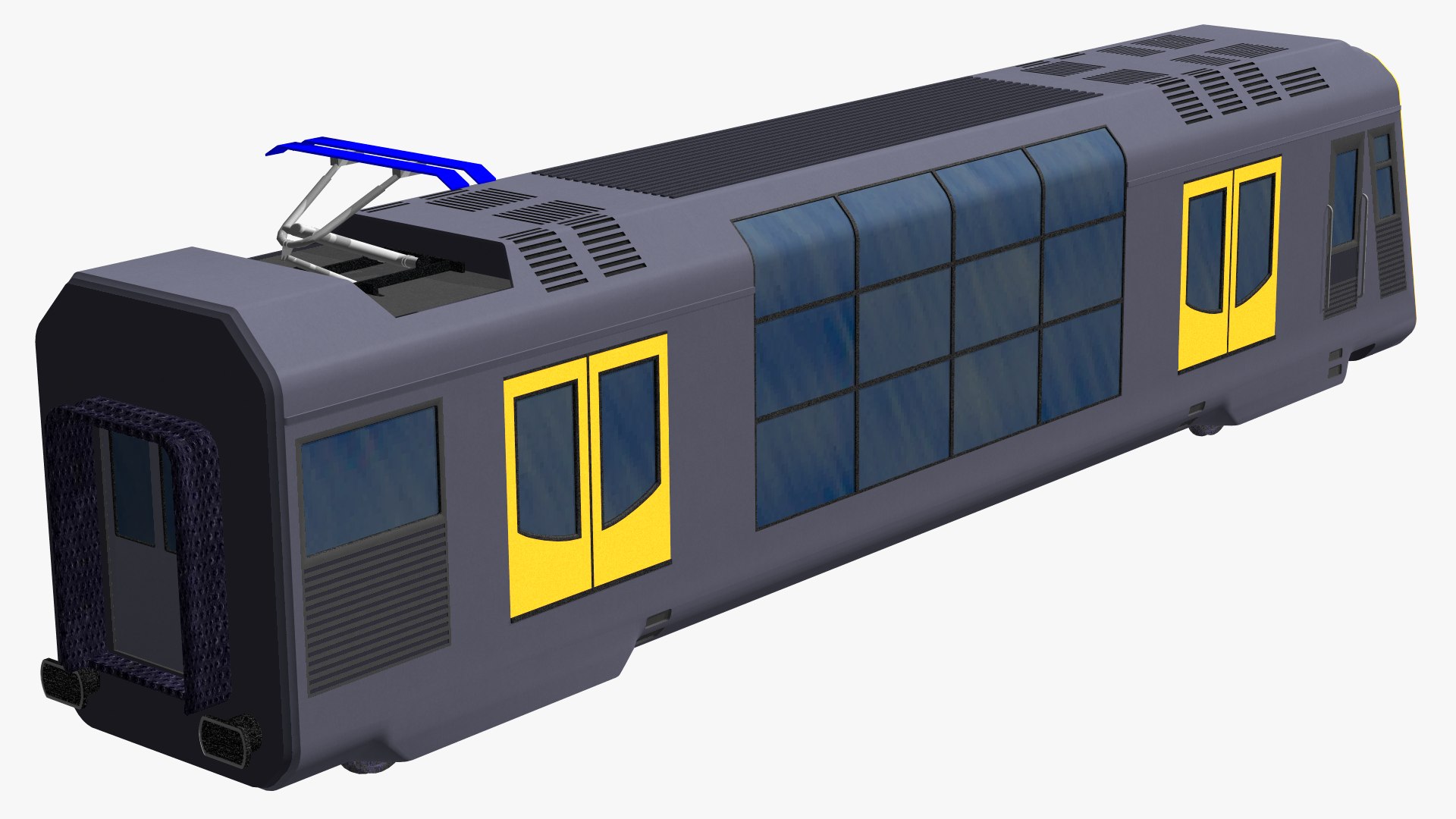 3D Sydney Trains T-set Tangara Doubledeck Electric Passenger Train ...