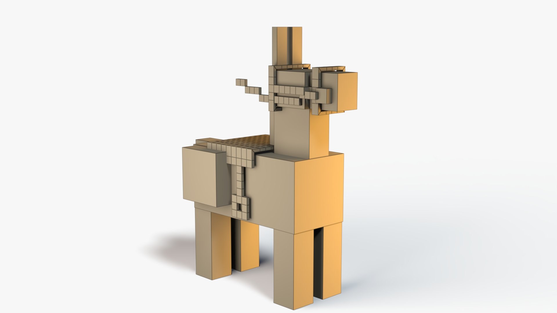 Minecraft Mule 3D model https://p.turbosquid.com/ts-thumb/ZG/vk0BOR/EG/6/jpg/1773422403/1920x1080/fit_q87/0581fe4852cd9242170fd8cff733cb2d12babc8b/6.jpg