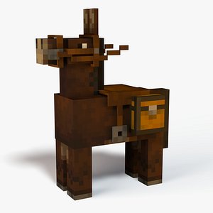 Minecraft Mule
