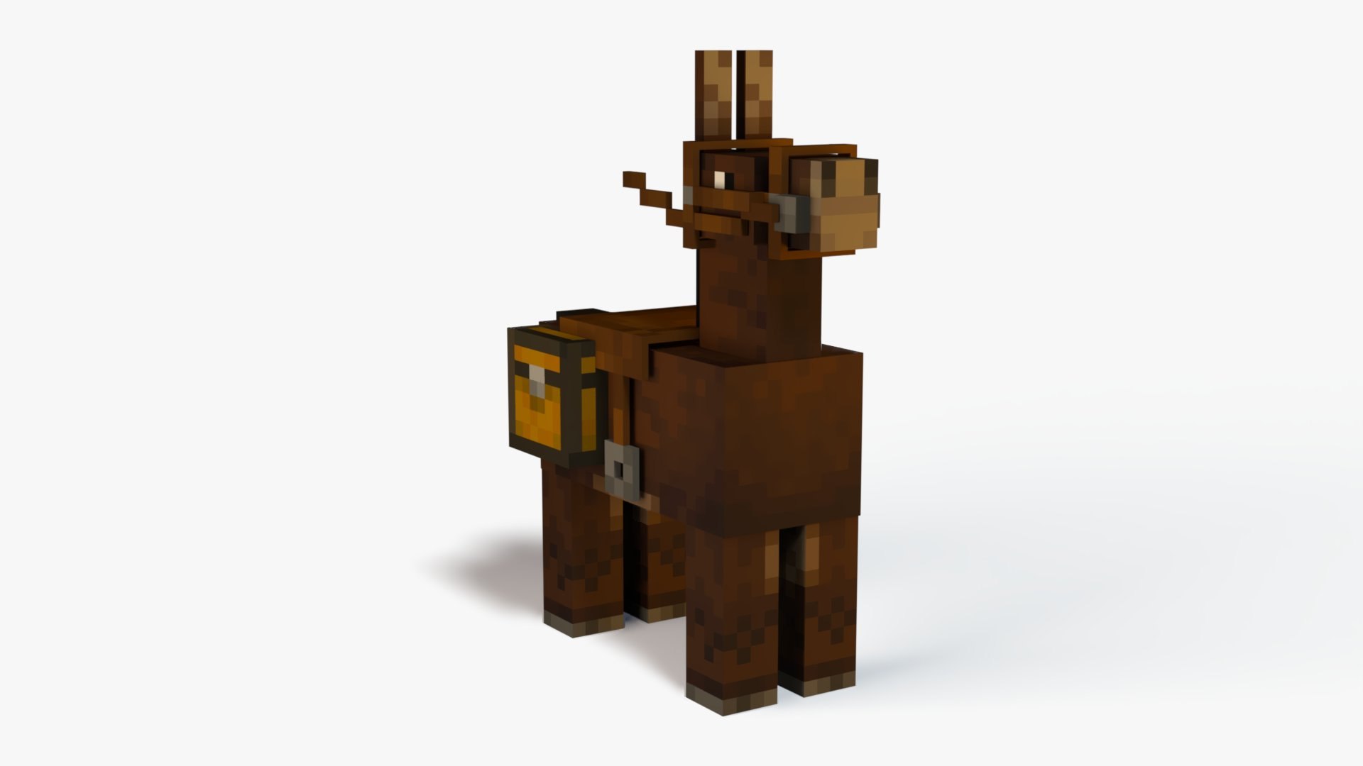 Minecraft Mule 3D model https://p.turbosquid.com/ts-thumb/ZG/vk0BOR/fd/3/jpg/1773422402/1920x1080/fit_q87/057b10a0f356b29718e8169ae350ad812a88ceb2/3.jpg