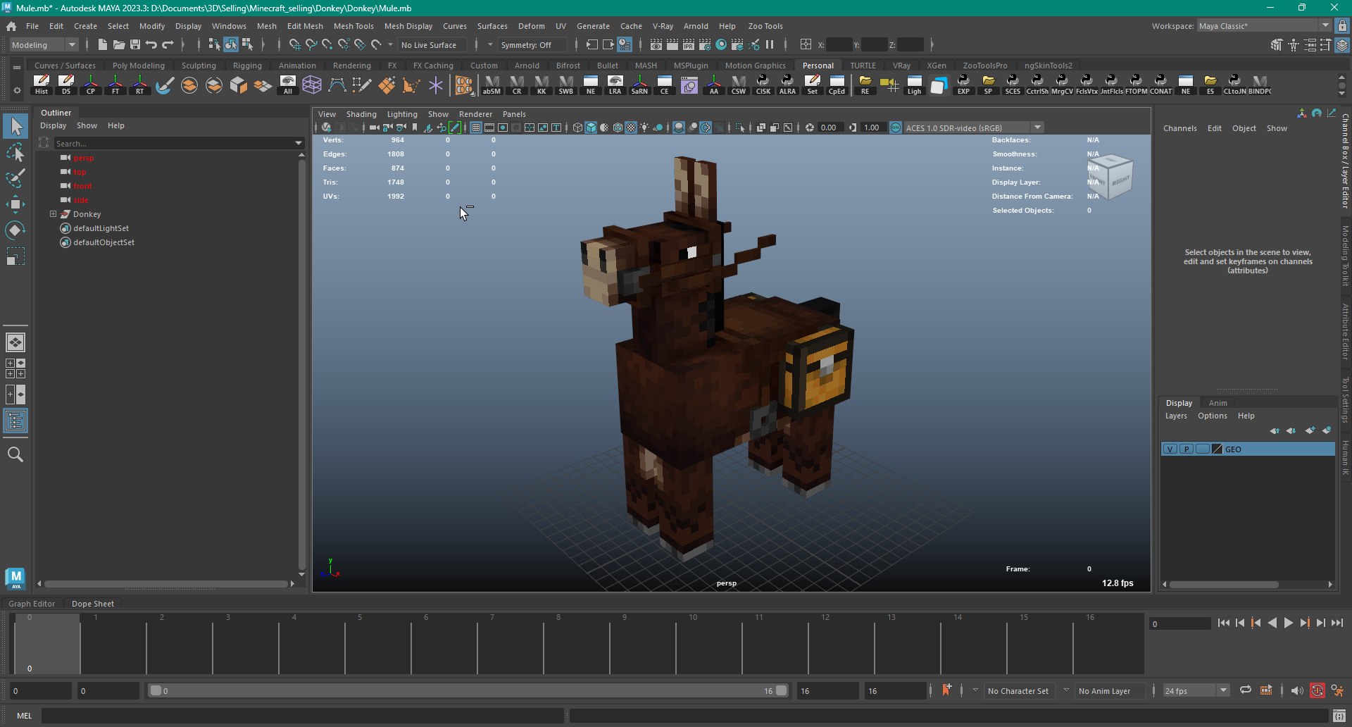 Minecraft Mule 3D model https://p.turbosquid.com/ts-thumb/ZG/vk0BOR/hg/maya_lauwkrusni/png/1773422400/1920x1080/fit_q87/c841c5d87e745dd5bae6e5da4469c5e5997a3707/maya_lauwkrusni.jpg