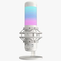 QuadCast S Gaming Microphone HyperX White