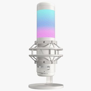 QuadCast S Gaming Microphone HyperX White