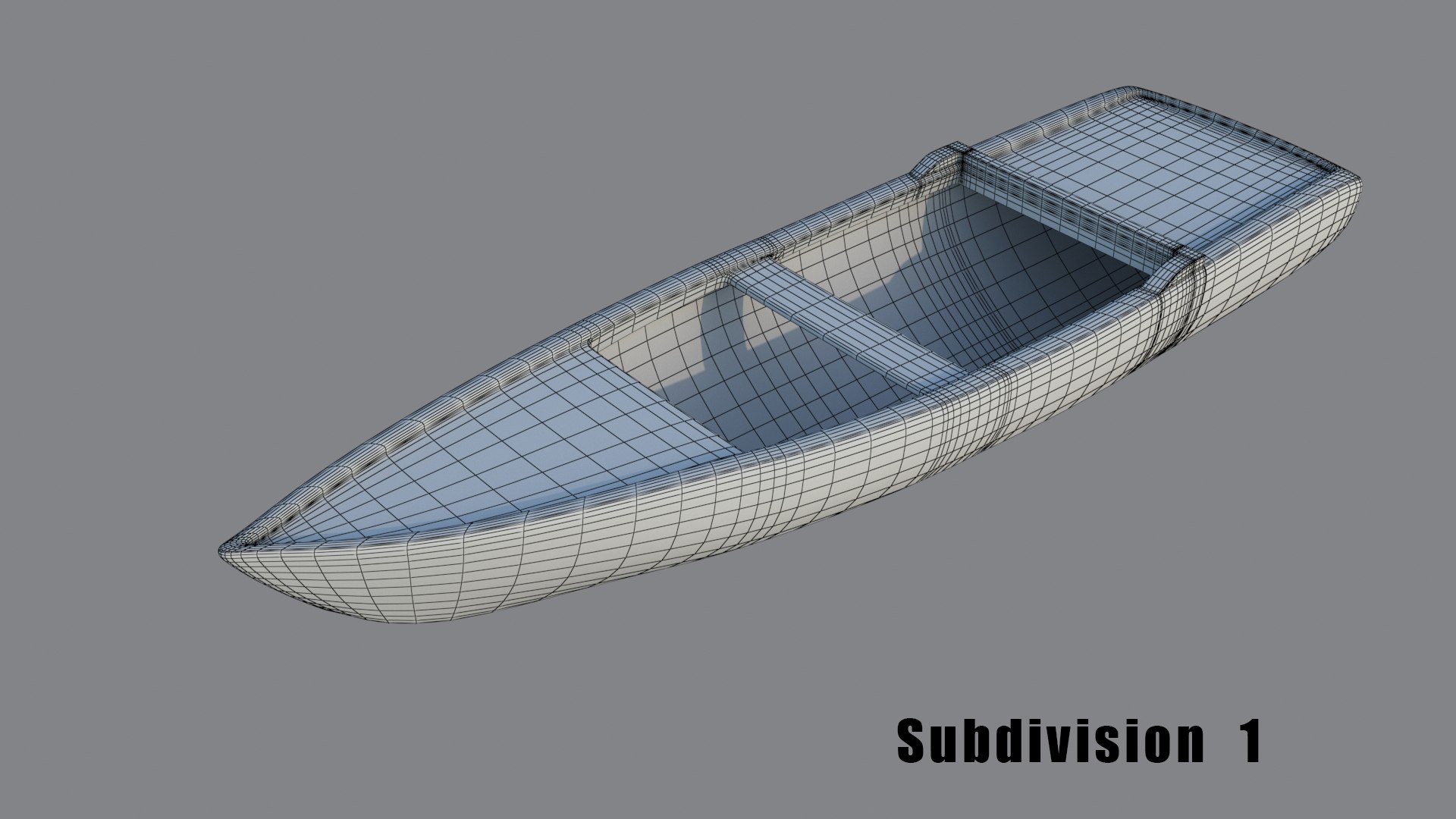 3D Old Boat Model - TurboSquid 1659814