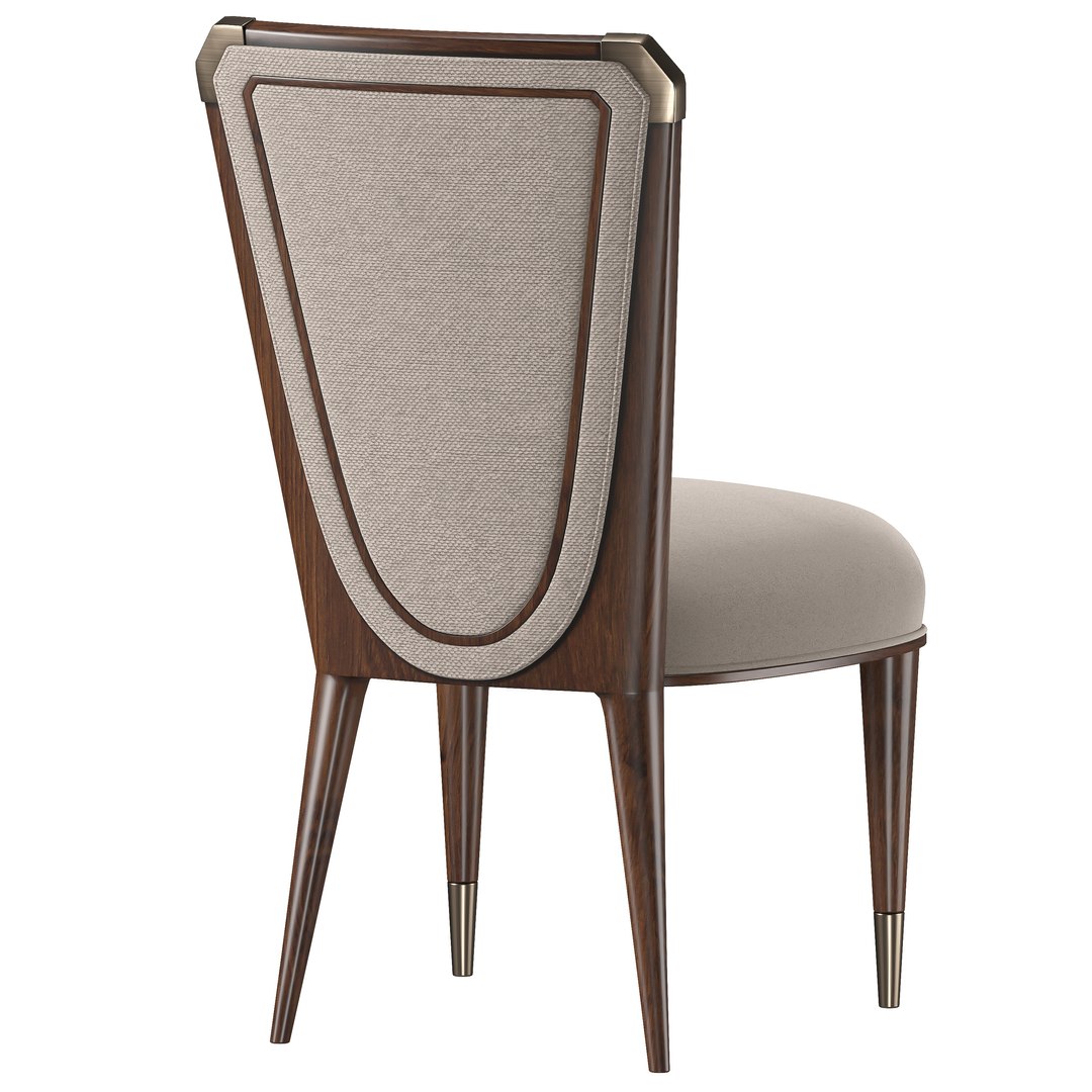 3D Caracole Oxford Chair Model TurboSquid 2188042