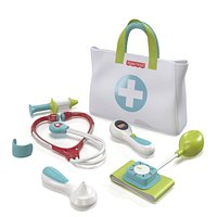 Fisher Price Medical Kit Preschool Pretend Doctor Playset PBR