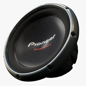 Pioneer Champion Subwoofer TS-W309D4