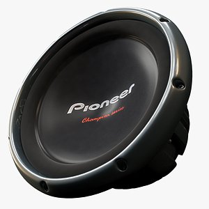 Pioneer Champion Subwoofer TS-W309D4