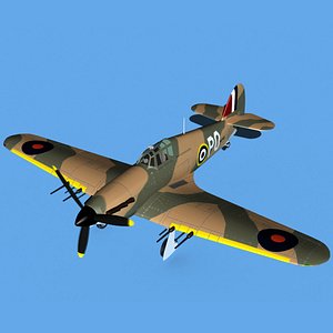 Hawker Hurricane MKII V03