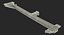 Multi-Fit Trailer Hitch 3D Model
