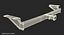 Multi-Fit Trailer Hitch 3D Model