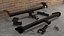 Multi-Fit Trailer Hitch 3D Model